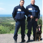 Sécurité La brigade cynophile a du air...